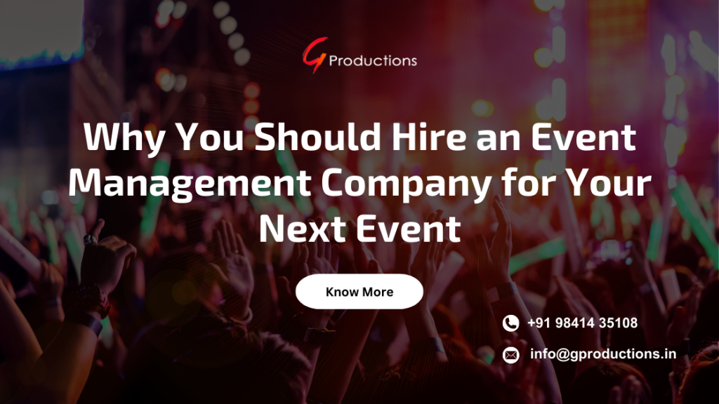 benefits of hiring event planners