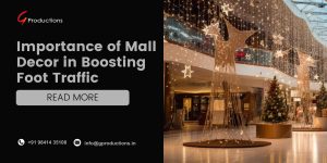 mall decoration services