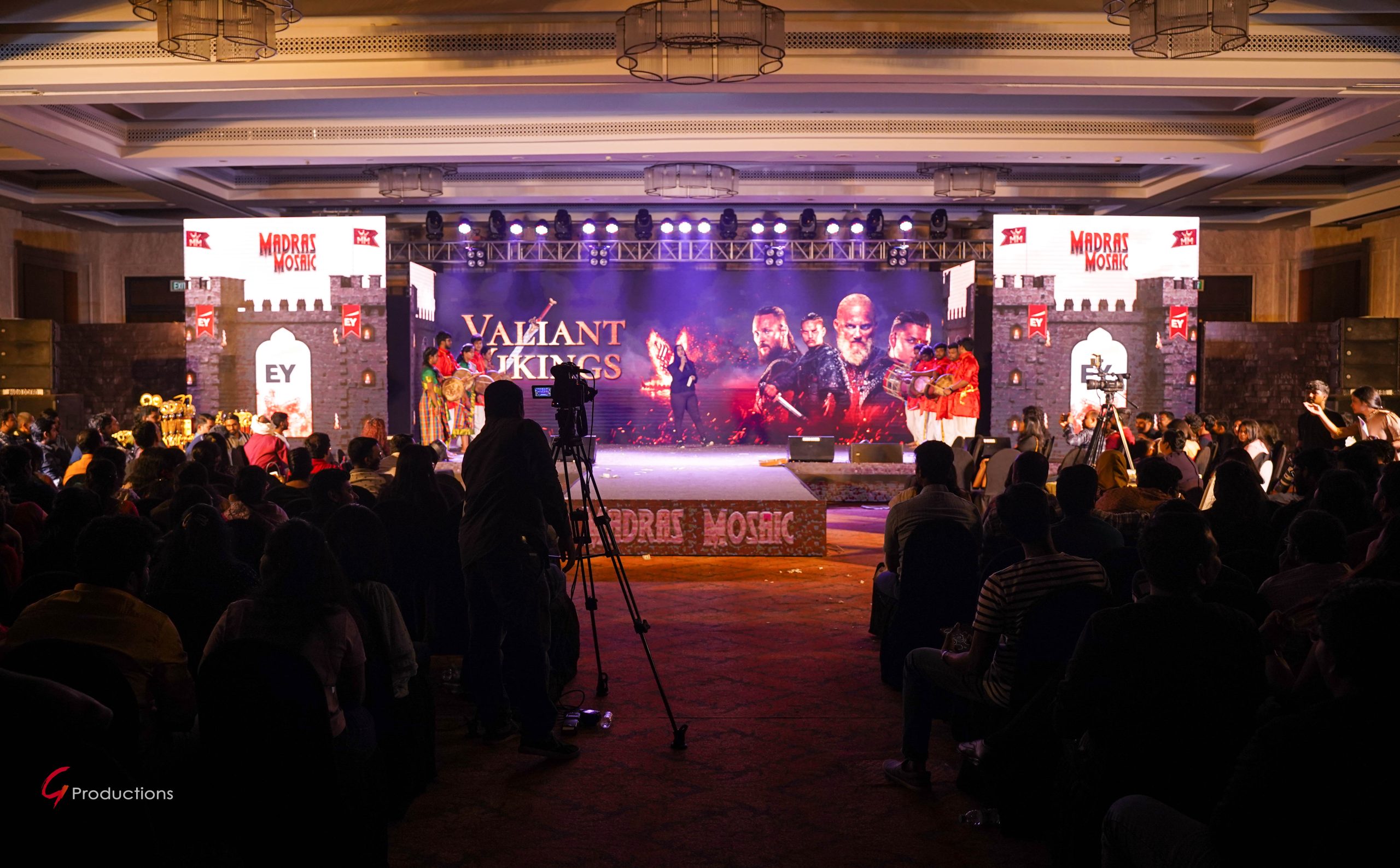 event production company