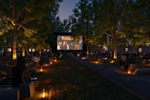 Outdoor Movie nights