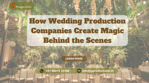 wedding production company