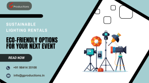 lighting equipment for rentals