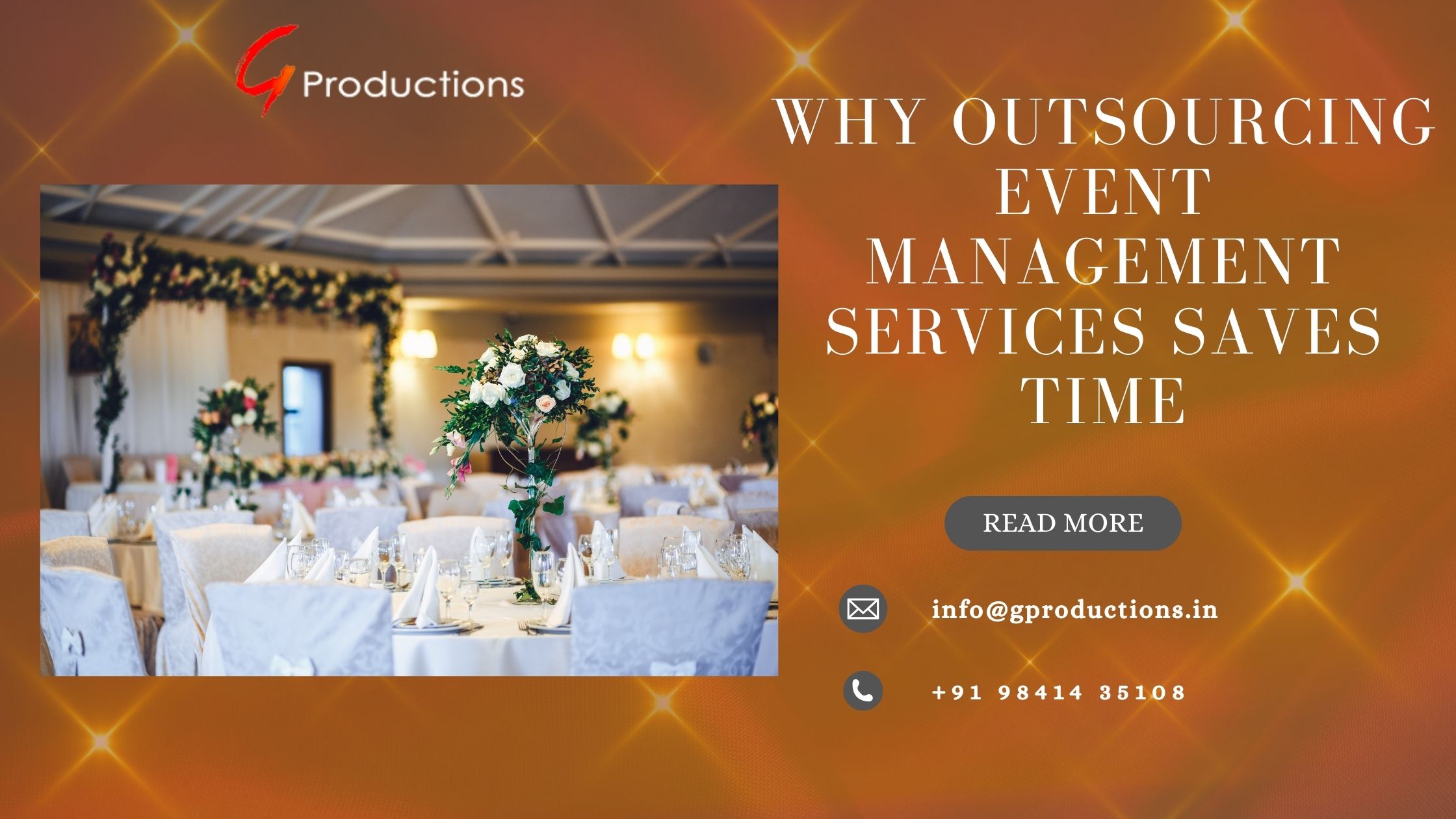 Why Outsourcing Event Management Services Saves Time