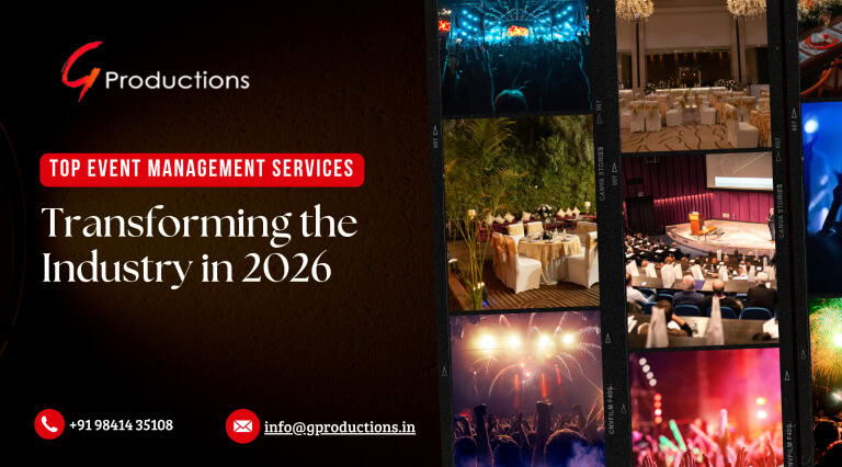 Top Event Management Services Trends in 2026