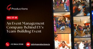 An Event Management Company Behind EY’s Team-Building Event