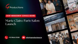 Event Management Services Behind Marie Claire Paris Salon Launch