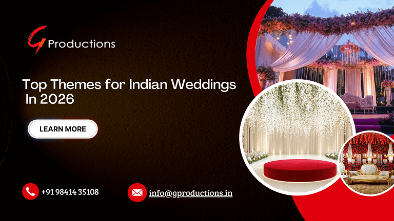 Top Themes for Indian Weddings in 2026