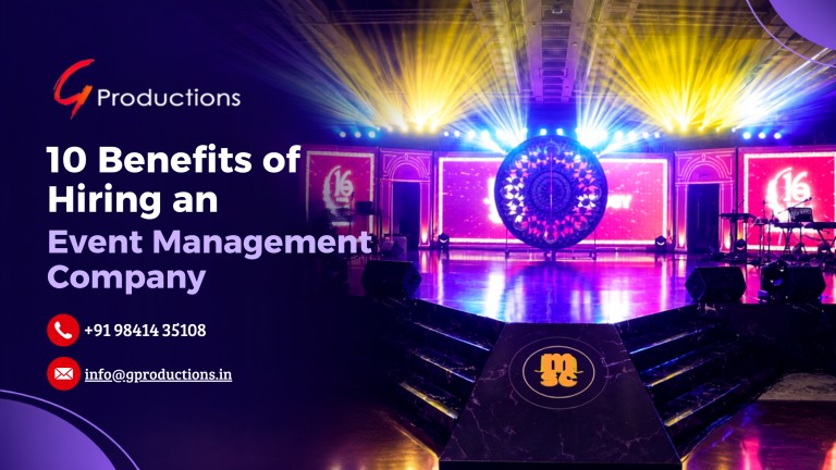 10 Benefits of Hiring an Event Management Company – Professional Event Planning and Production Solutions